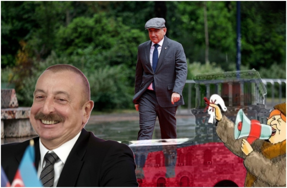 Ալո՛, կառավարությո՛ւն, սուտի «բնապահպաններ», կա՞ք. Բաքուն շարունակում է բնապահպանական «գրոհը» Հայաստանի դեմ